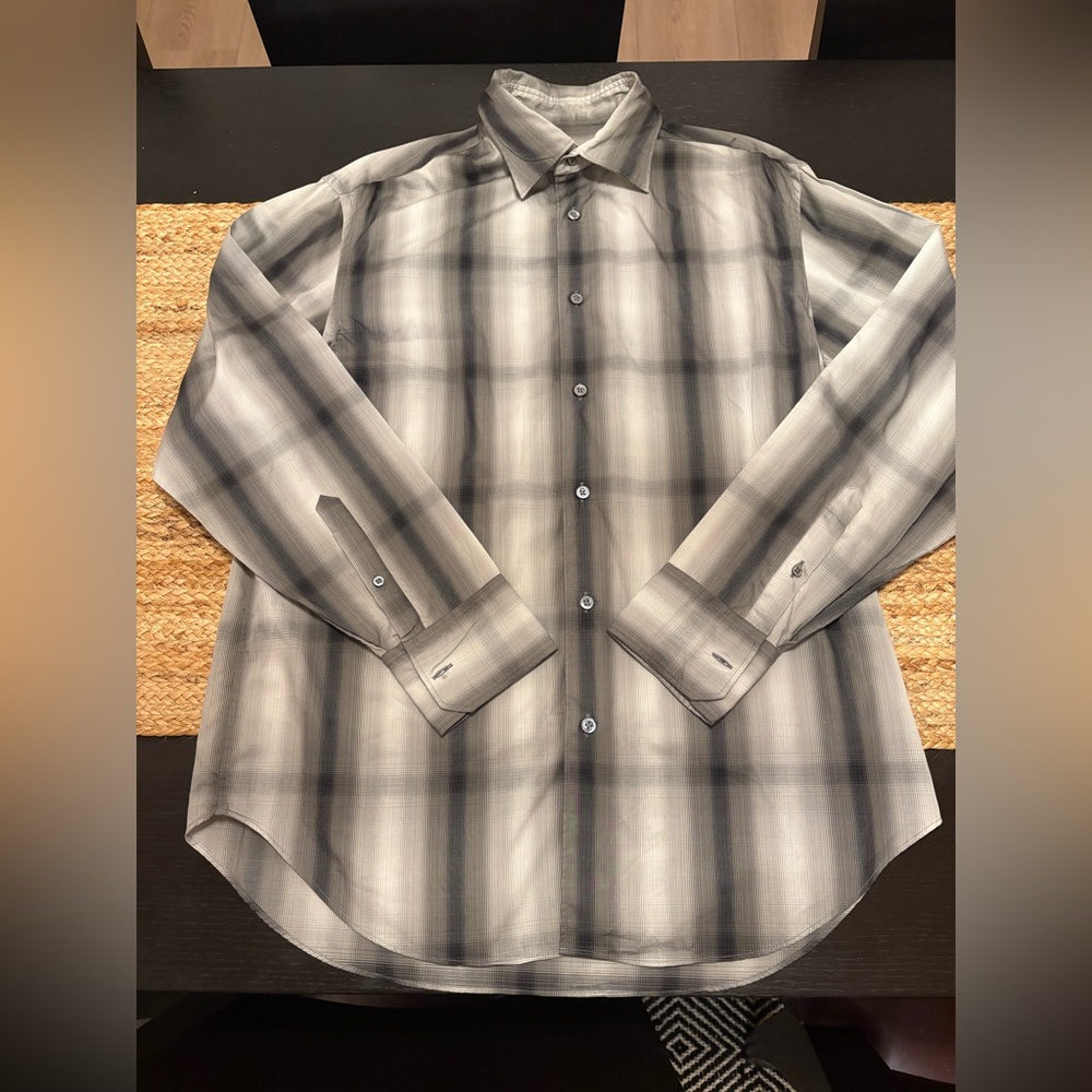 Armani Button Down Shirt